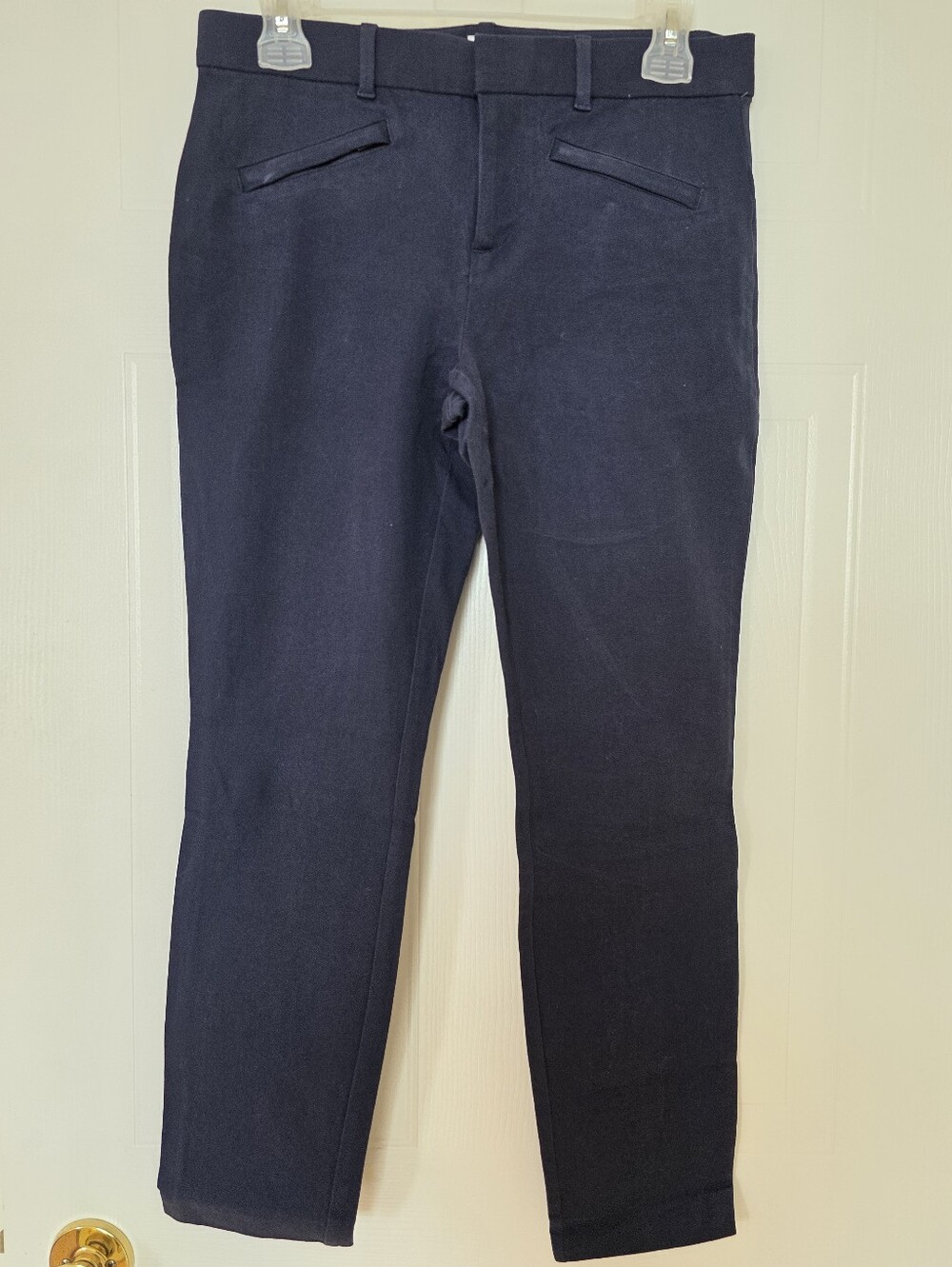 GAP Signature Skinny Ankle Pants, Dark Navy, 4 Regular